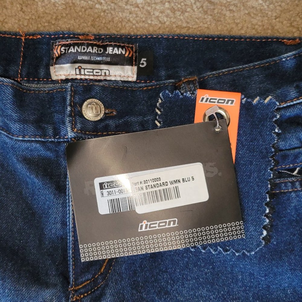 Womens Icon Motorcycle riding jeans